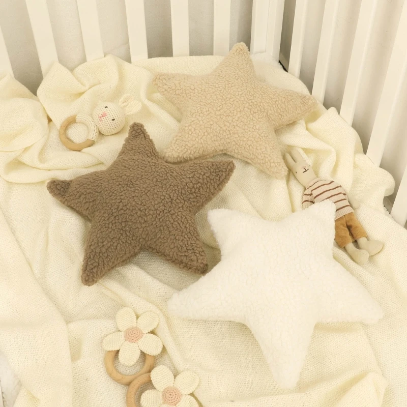 Baby Nursery Cushion - الصلبة أفخم الحضانة الديكور شكل نجمة