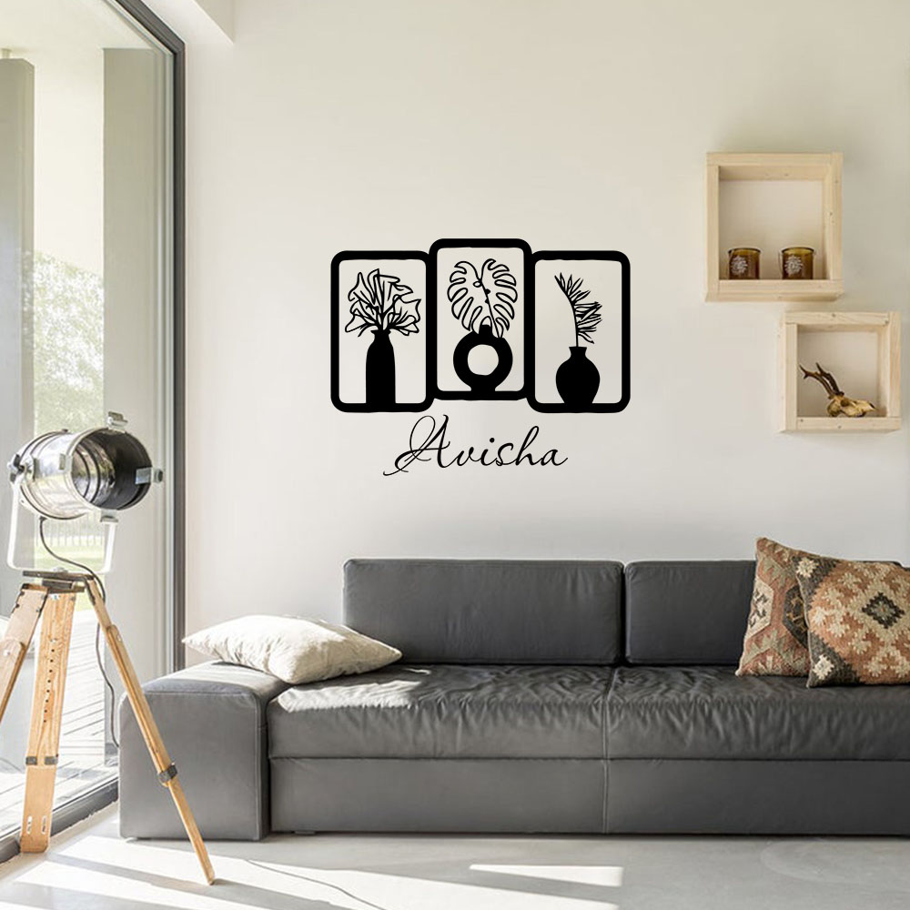 Wall Decal Nursery - 1 قطعة ملصقات جدارية لطيفة على