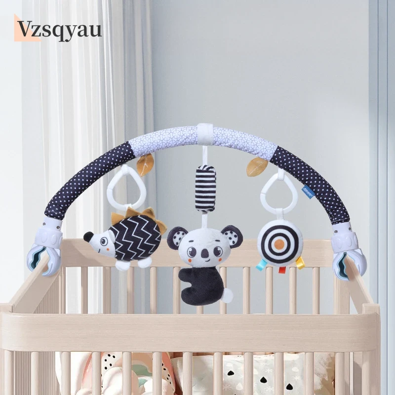 Bed Rail Toddler - لعبة قوس عربة الأطفال الرضع، شريط