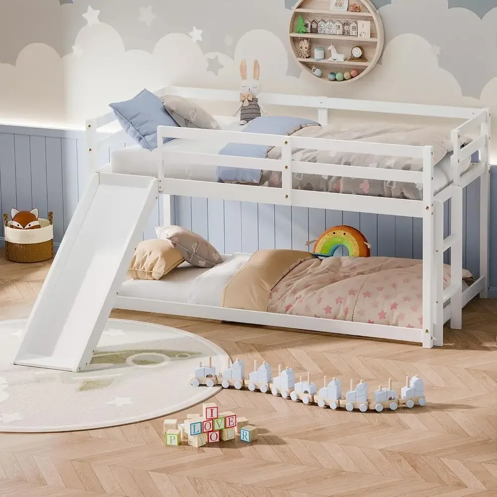 Bed Rail Toddler - سرير بطابقين للأطفال بحجم توأم مع