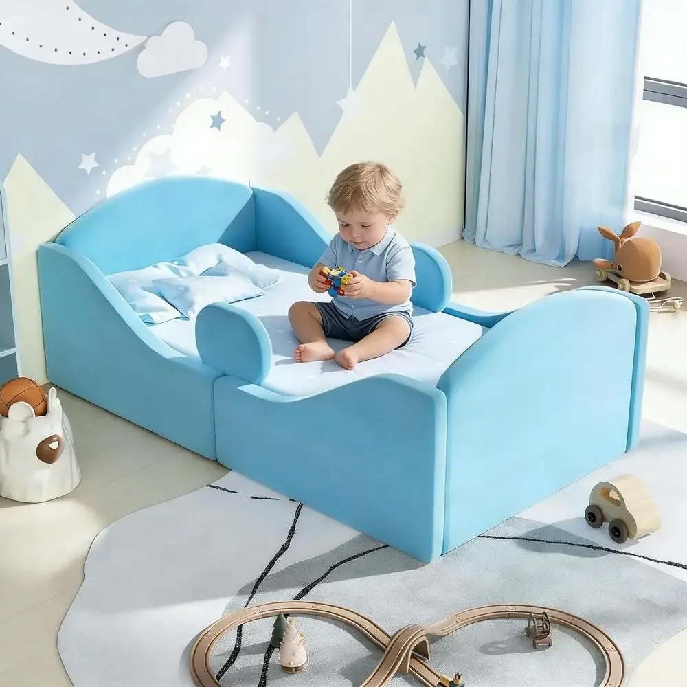 Bed Rail Toddler - سرير للأطفال الصغار مع حواجز أمان