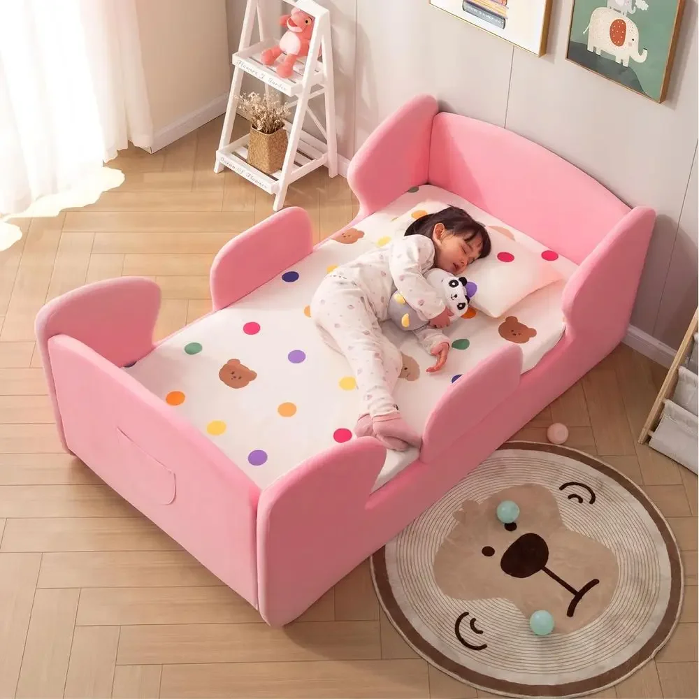 Bed Rail Toddler - سرير أطفال محمول مع حواجز أمان