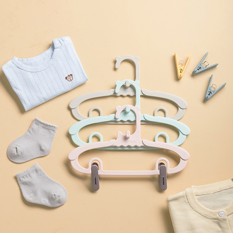 Baby Nursery Uniform - 10 قطع من شماعات ملابس الأطفال