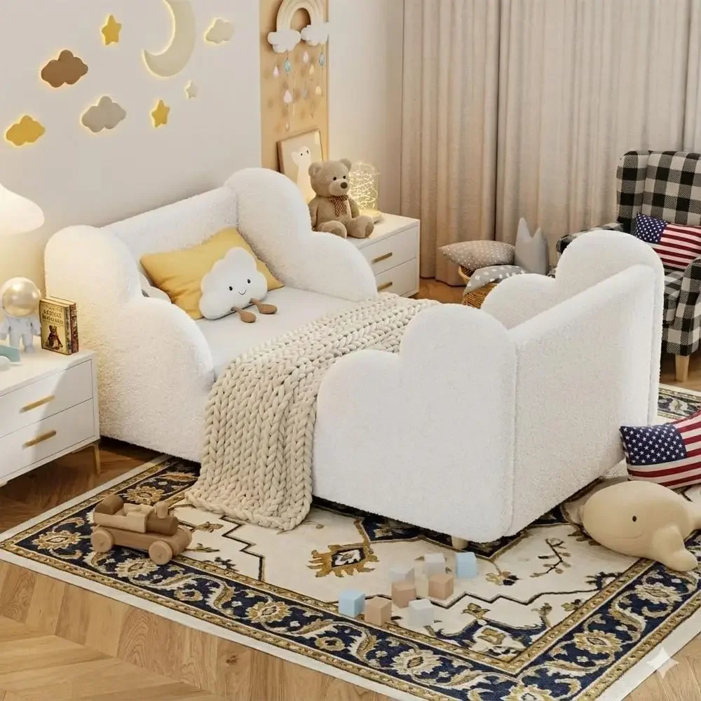 Bed Rail Toddler - سرير أطفال مع حواجز حماية، تصميم