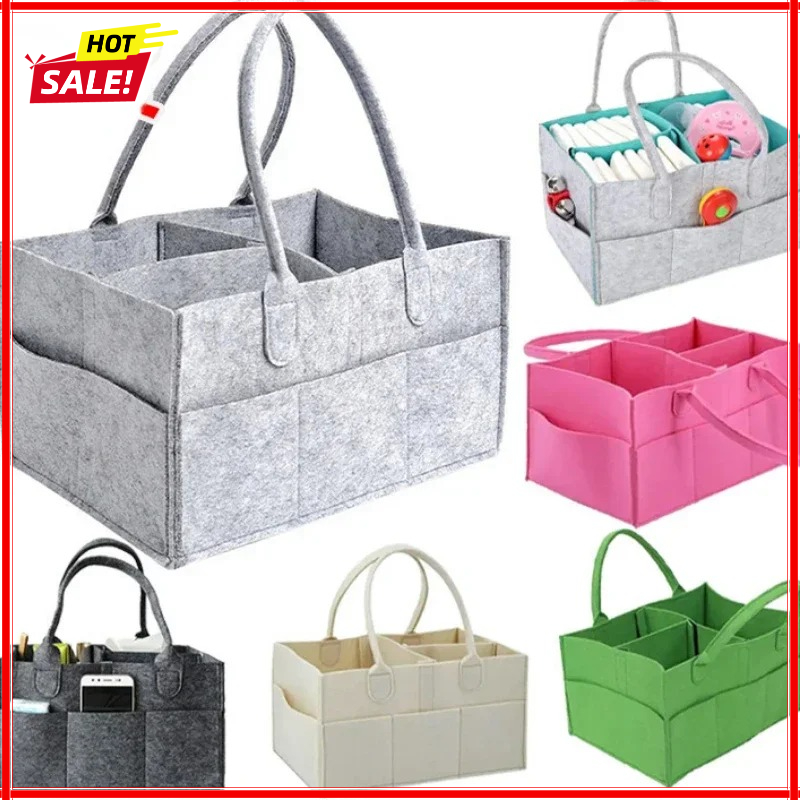Baby Nursery Bags - حقيبة حفاضات الأطفال المحمولة، منظم وحامل
