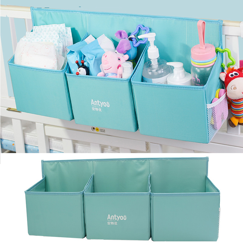 Baby Nursery Bags - كبيرة معلقة تخزين لعبة حفاضات جيب