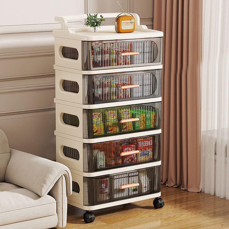 Baby Nursery Drawers - خزانة تخزين ألعاب الأطفال متعددة الطبقات