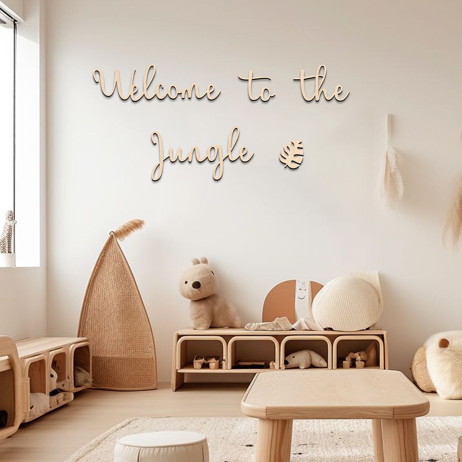 Baby Nursery Home - مرحبًا بكم في علامة الغابة الخشبية