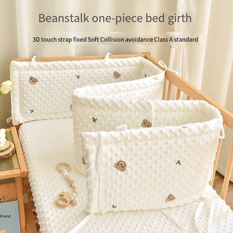 Bed Rail Toddler - سياج سرير الطفل من القطن لحماية