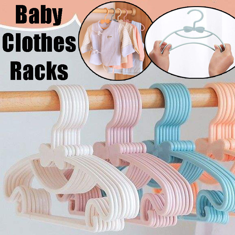 Baby Nursery Uniform - علاقات ملابس أطفال بلاستيكية لتخزين ملابس