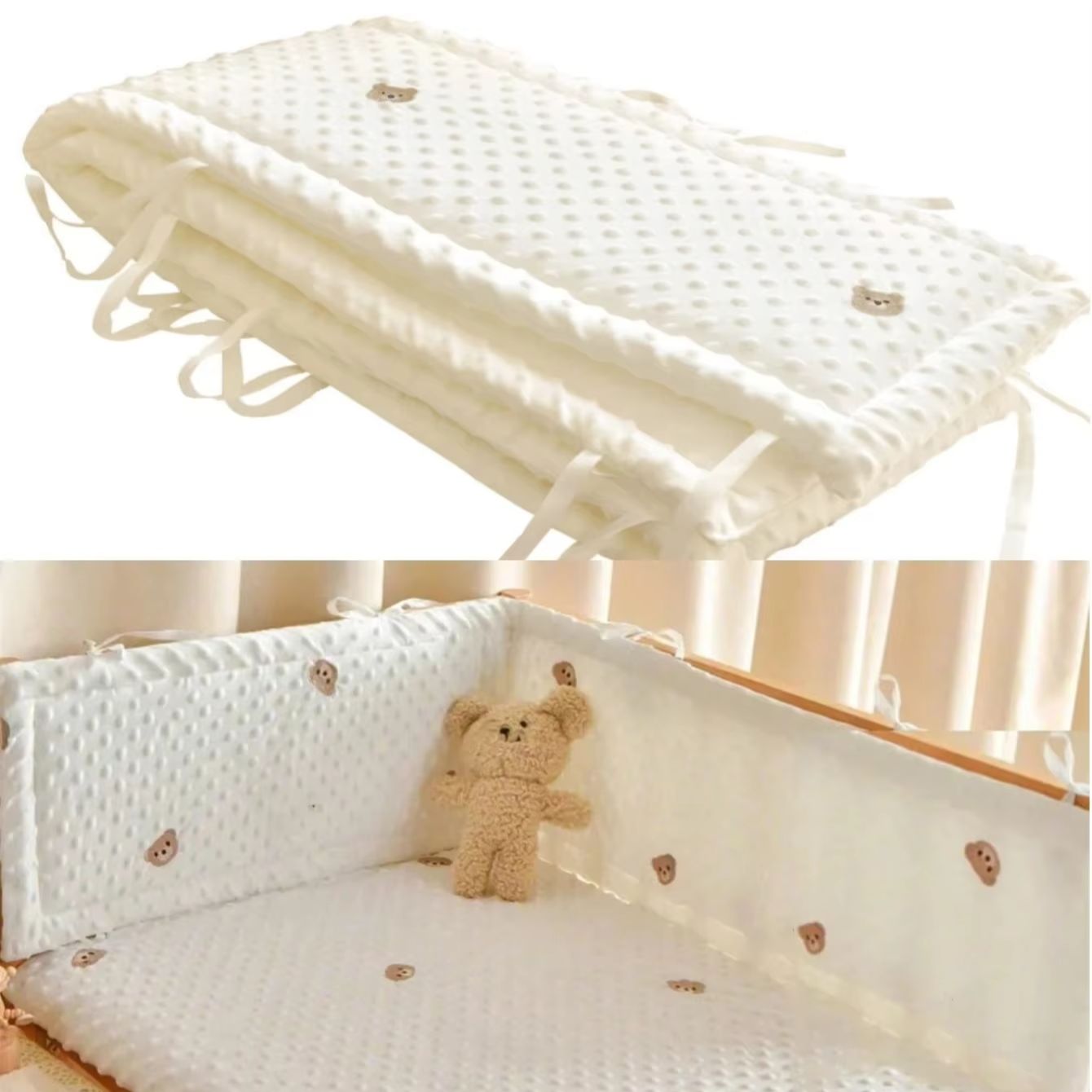 Bed Rail Toddler - حاجز سرير أطفال بلون موحد من