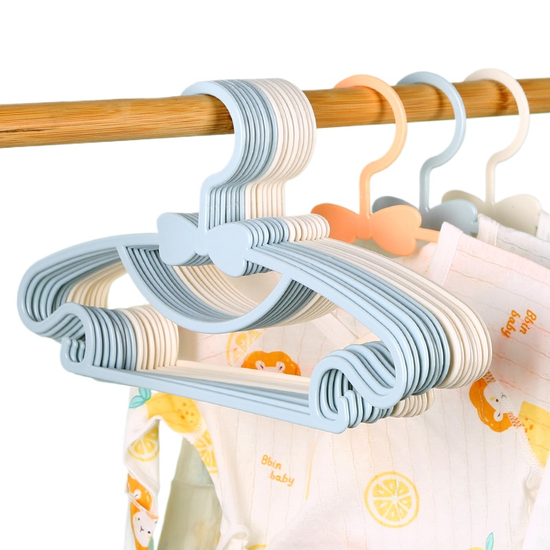 Baby Nursery Uniform - 5-50 قطعة شماعات الطفل البلاستيك الاطفال