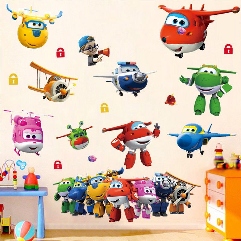 حار الكرتون سوبر أجنحة تشوه طا - مراجعة Baby Nursery Labels وسعره