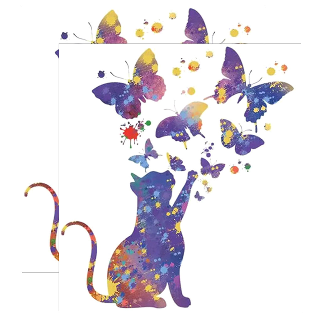 ورقتان من ملصقات الحائط لتزيين - مراجعة Wall Decal Nursery وسعره