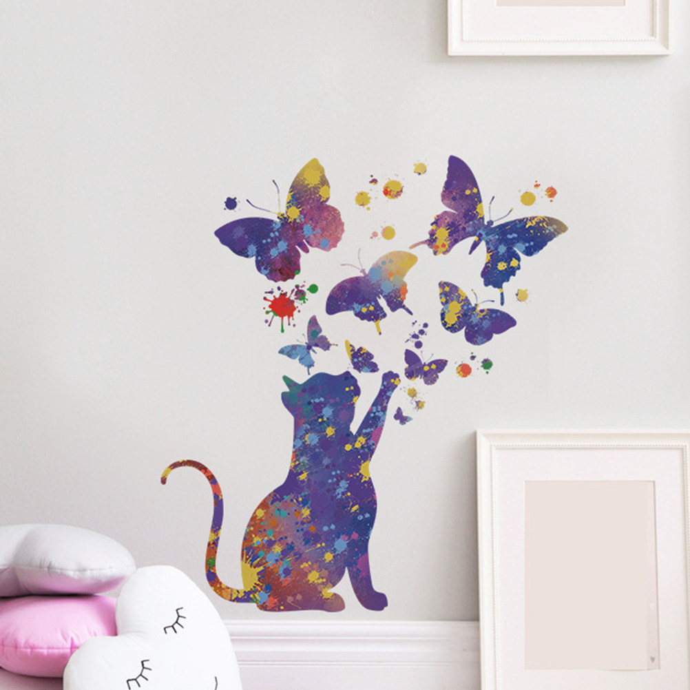ورقتان من ملصقات الحائط لتزيين - مراجعة Wall Decal Nursery وسعره