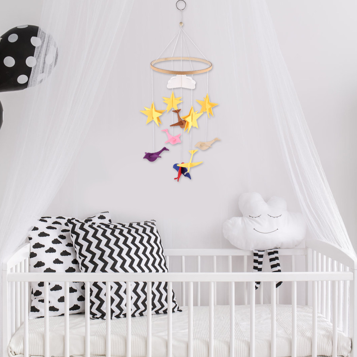 قطعة واحدة من زينة سرير الأطفا - مراجعة Baby Nursery Crib وسعره