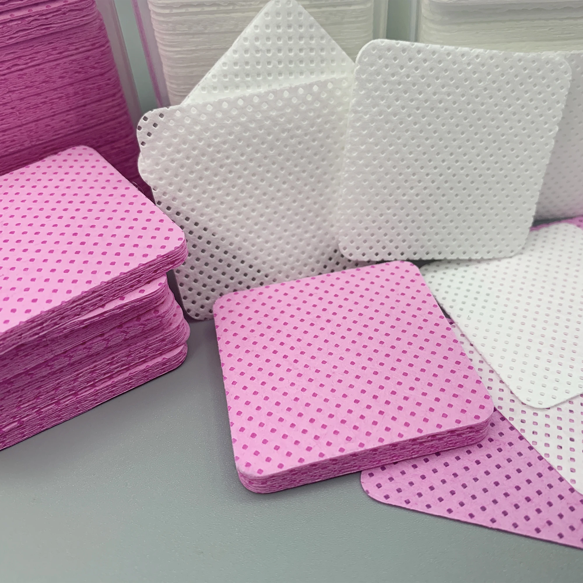 200 قطعة/صندوق خالية من الوبر  - مراجعة Storage Basket Fabric وسعره