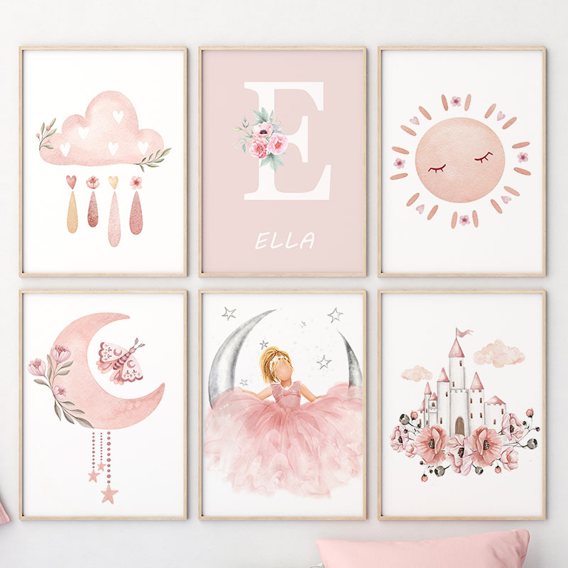 الوردي الملاك فتاة الشمس القمر - مراجعة Baby Nursery Pink وسعره