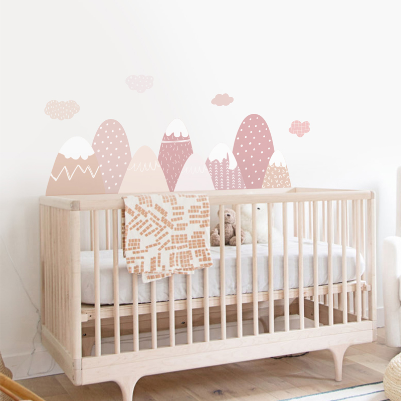 الشمال ديكور المنزل الدافئة با - مراجعة Baby Nursery Pink وسعره