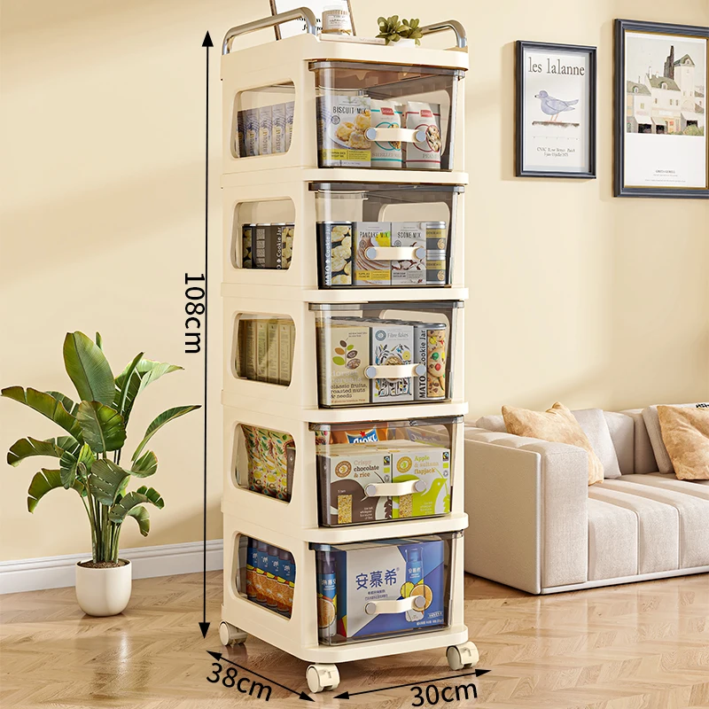 عربة وجبات خفيفة متعددة الوظائ - مراجعة Baby Nursery Drawers وسعره