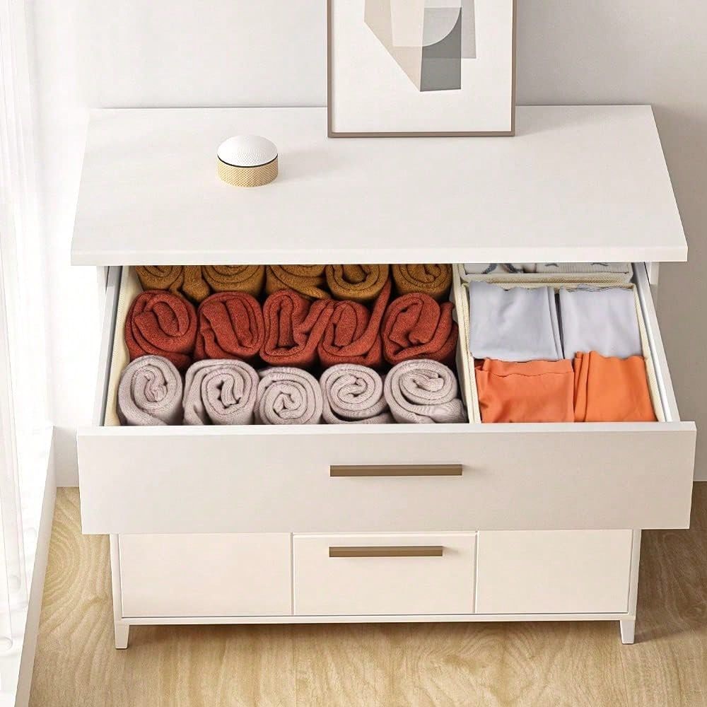 مجموعة من 12 قطعة لتنظيم الأدر - مراجعة Baby Nursery Drawers وسعره