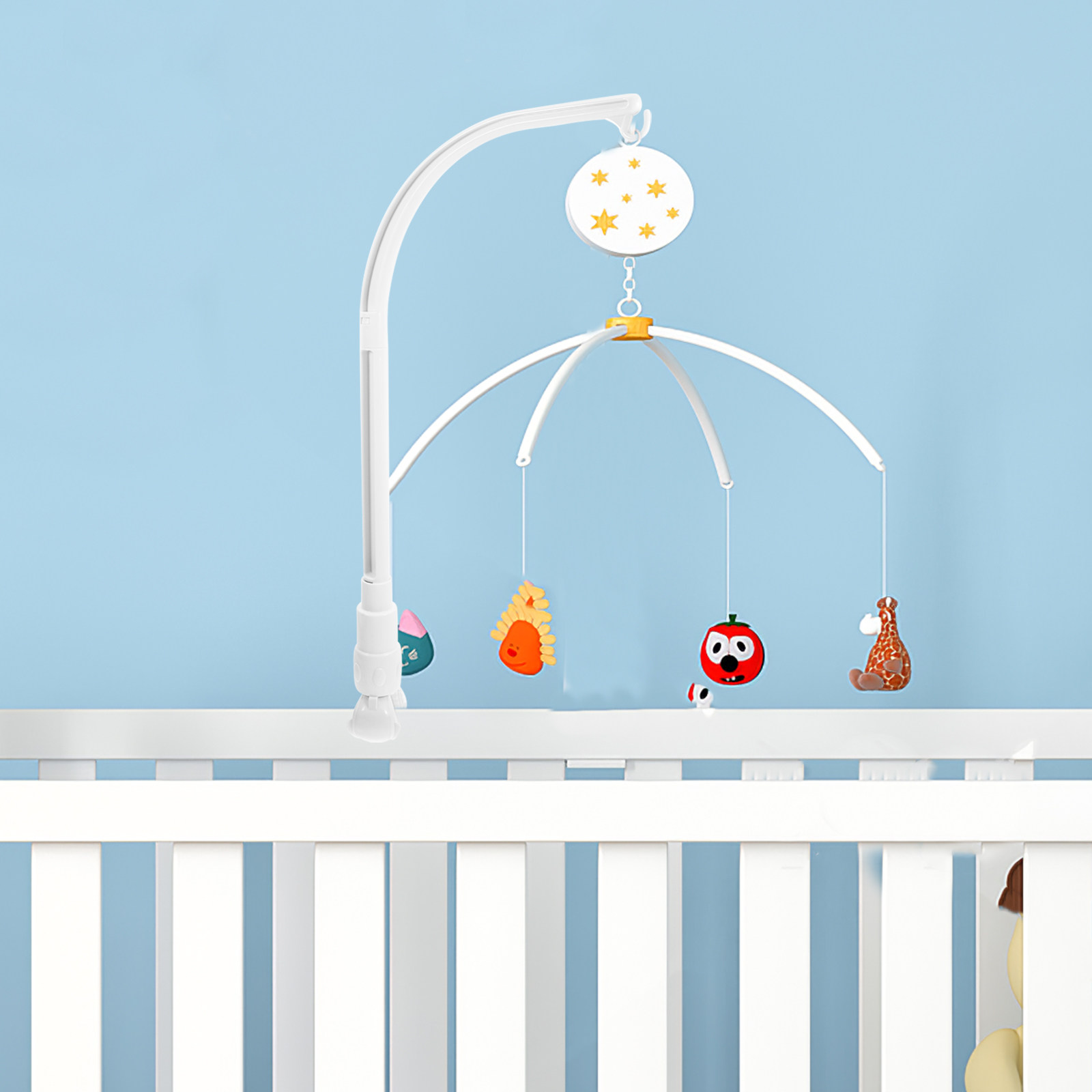 حامل مشبك متين لسرير الأطفال،  - مراجعة Baby Nursery Crib وسعره