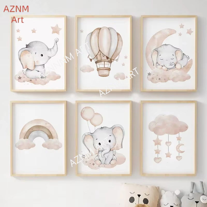 ملصقات جدارية للأطفال بتصميم ا - مراجعة Baby Nursery Room وسعره