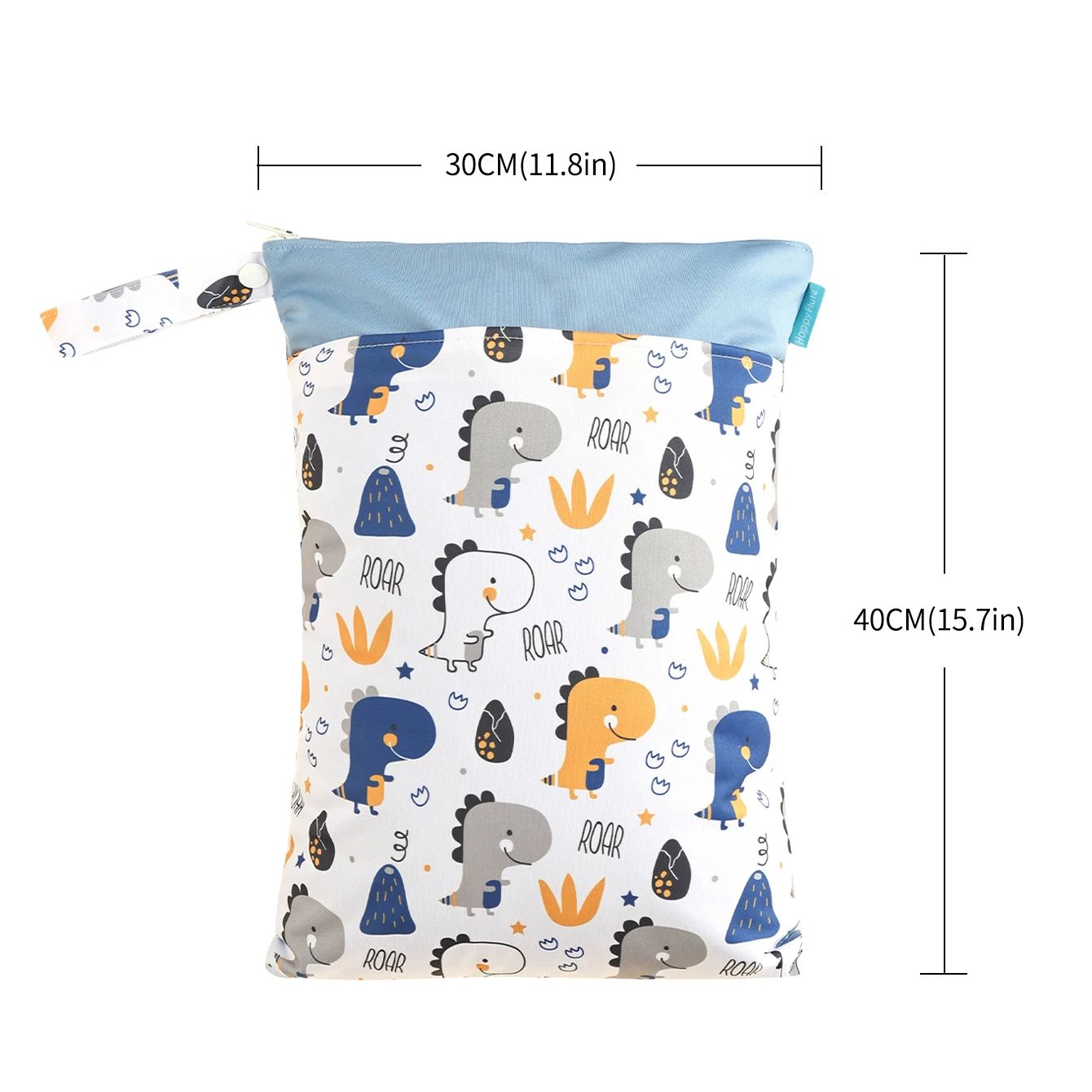 HappyFlute مطبوعة 30*40 سنتيمت - مراجعة Baby Nursery Bags وسعره