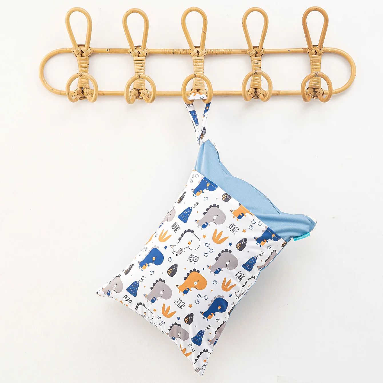 HappyFlute مطبوعة 30*40 سنتيمت - مراجعة Baby Nursery Bags وسعره