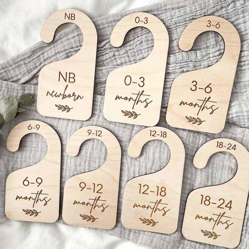 7 قطع من فواصل خزانة ملابس الأ - مراجعة Baby Nursery Uniform وسعره