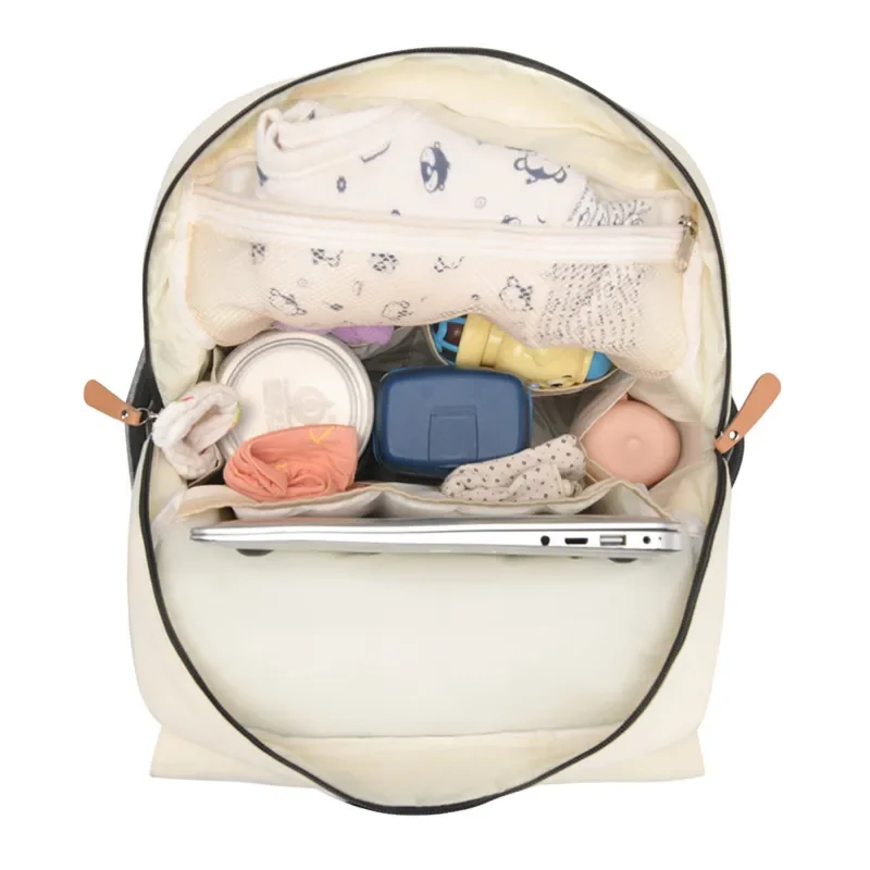 حقيبة حفاضات الطفل حقيبة ظهر ل - مراجعة Baby Bag Nursery وسعره