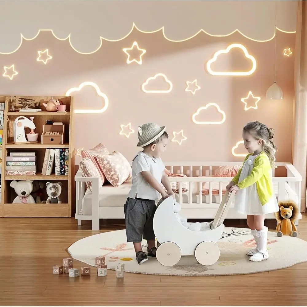 سرير خشبي صلب مزدوج مع حواجز ل - مراجعة Bed Rail Toddler وسعره