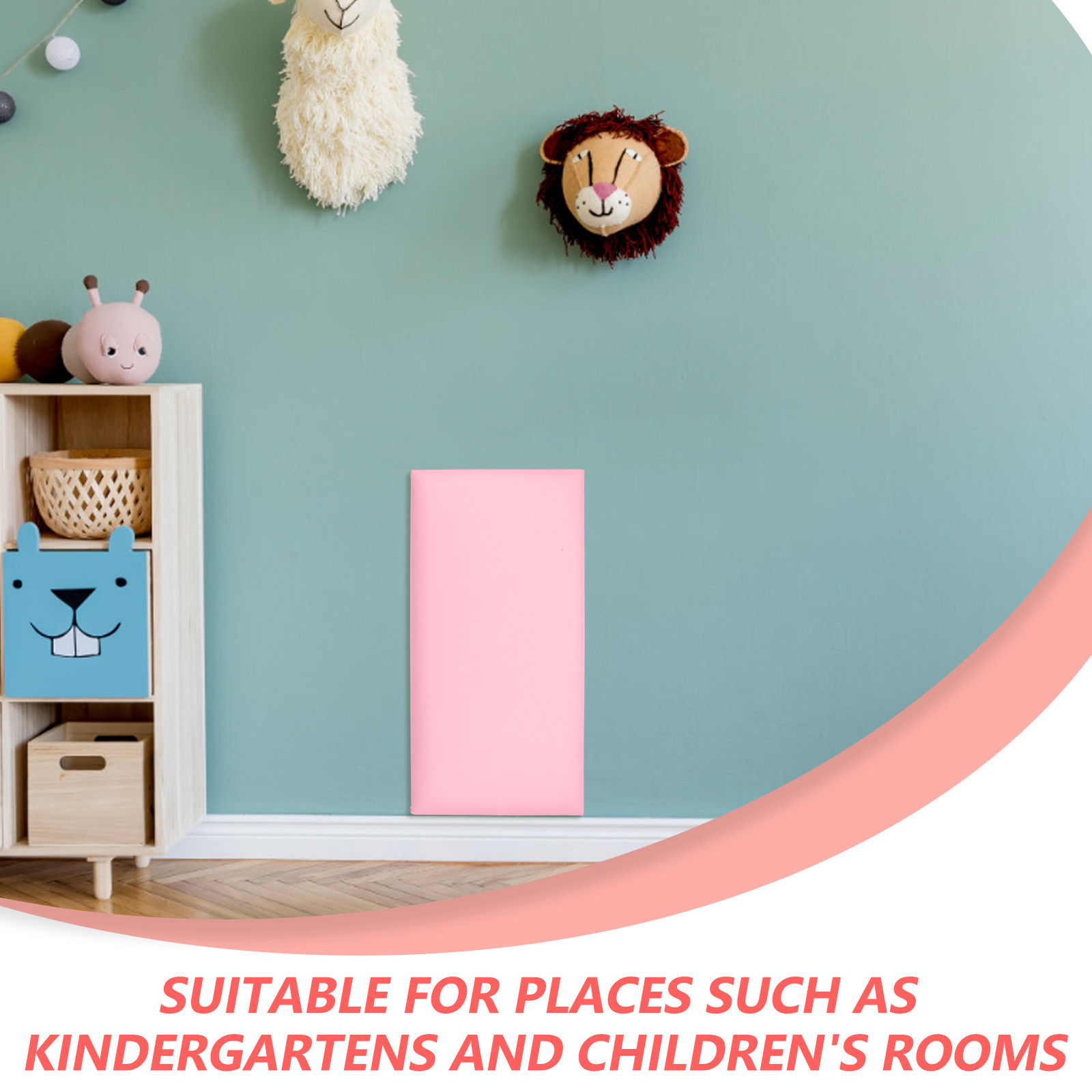 وسادة حائط سميكة مضادة للصدمات - مراجعة Baby Nursery Room وسعره