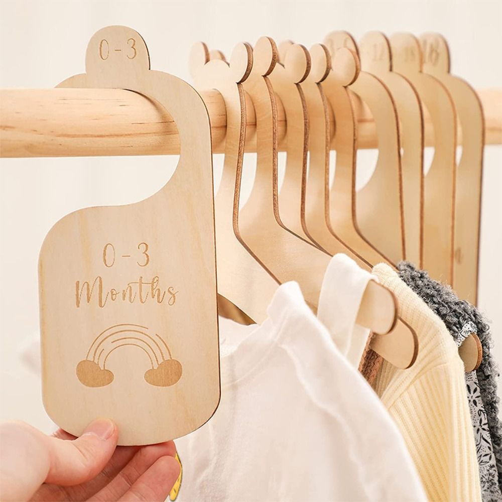 7/8 قطع من فواصل خزانة الأطفال - مراجعة Baby Nursery Labels وسعره