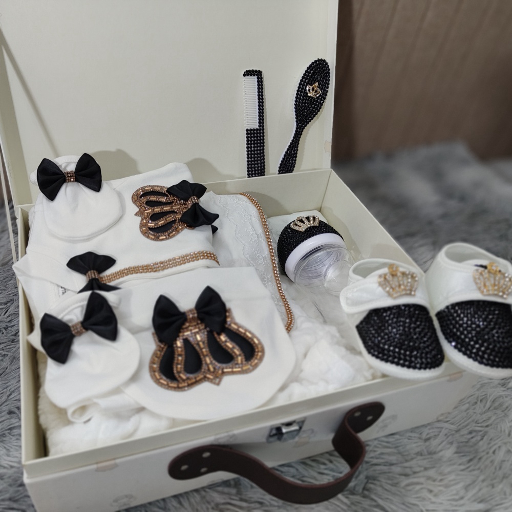 Dollbling الذهب الأسود الوليد  - مراجعة Baby Nursery Uniform وسعره