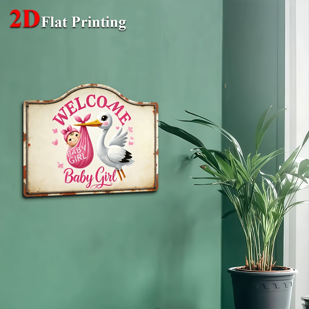 قطعة واحدة من لوحة فنية مسطحة  - مراجعة Baby Nursery Pink وسعره