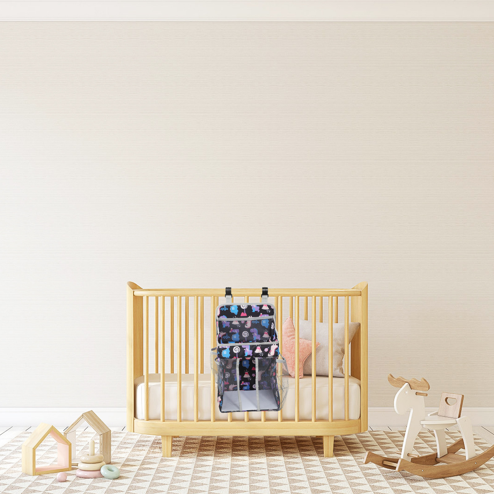 حقائب حفاضات، منظم تخزين لغرفة - مراجعة Baby Nursery Crib وسعره