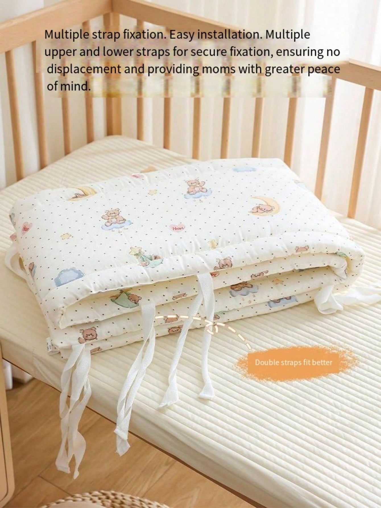 وسادة حماية سرير الأطفال، حاجز - مراجعة Bed Rail Toddler وسعره
