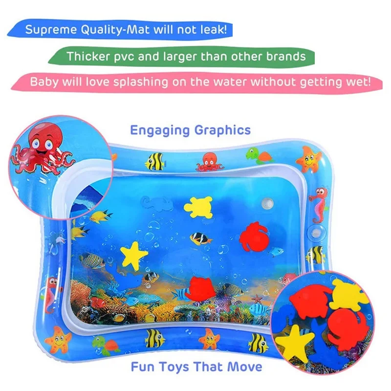 حصيرة لعب مستديرة ومربعة قابلة - مراجعة Baby Nursery Cushion وسعره