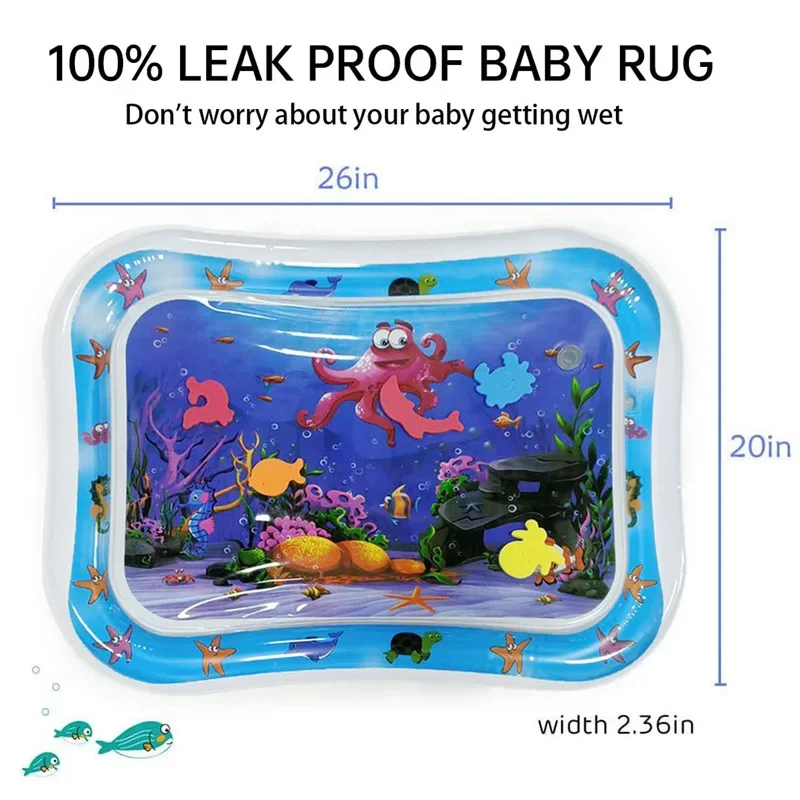 حصيرة لعب مستديرة ومربعة قابلة - مراجعة Baby Nursery Cushion وسعره