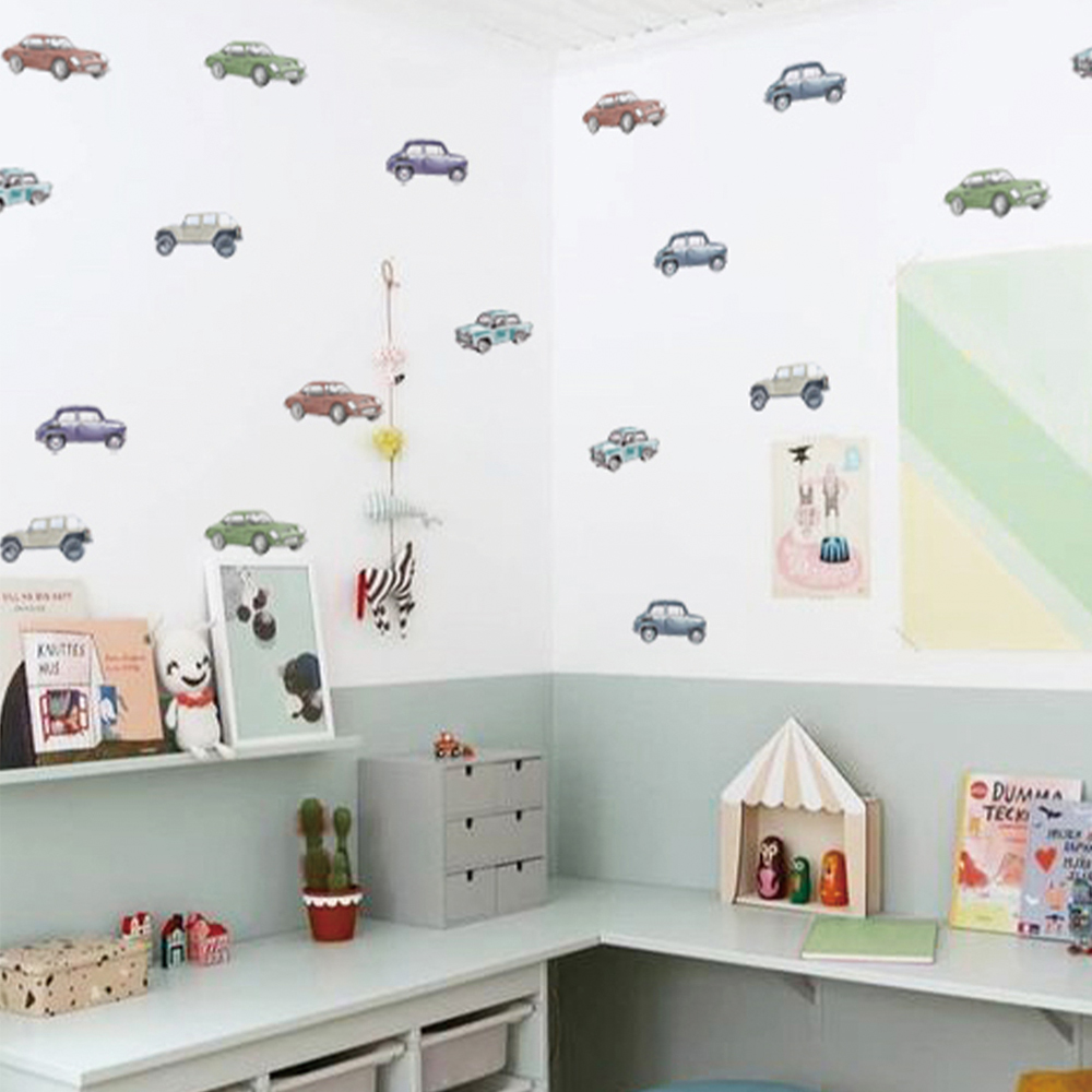 ملصق حائط لشاحنة سيارة النقل ل - مراجعة Baby Nursery Labels وسعره