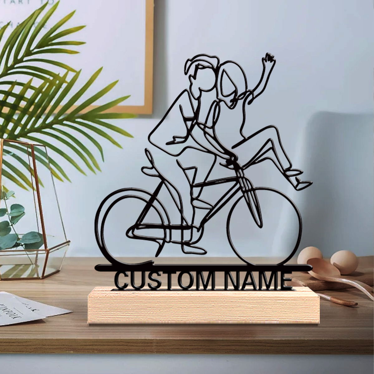 تمثال معدني مخصص للأزواج بتصمي - مراجعة Baby Nursery Accent Wall وسعره