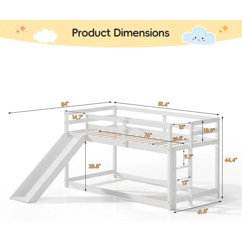 سرير بطابقين للأطفال بحجم توأم - مراجعة Bed Rail Toddler وسعره
