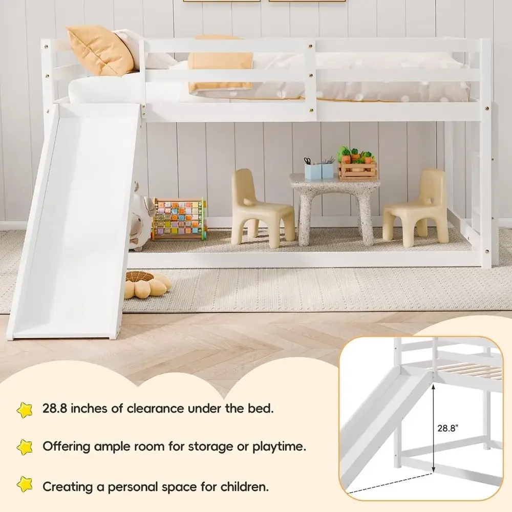 سرير بطابقين للأطفال بحجم توأم - مراجعة Bed Rail Toddler وسعره