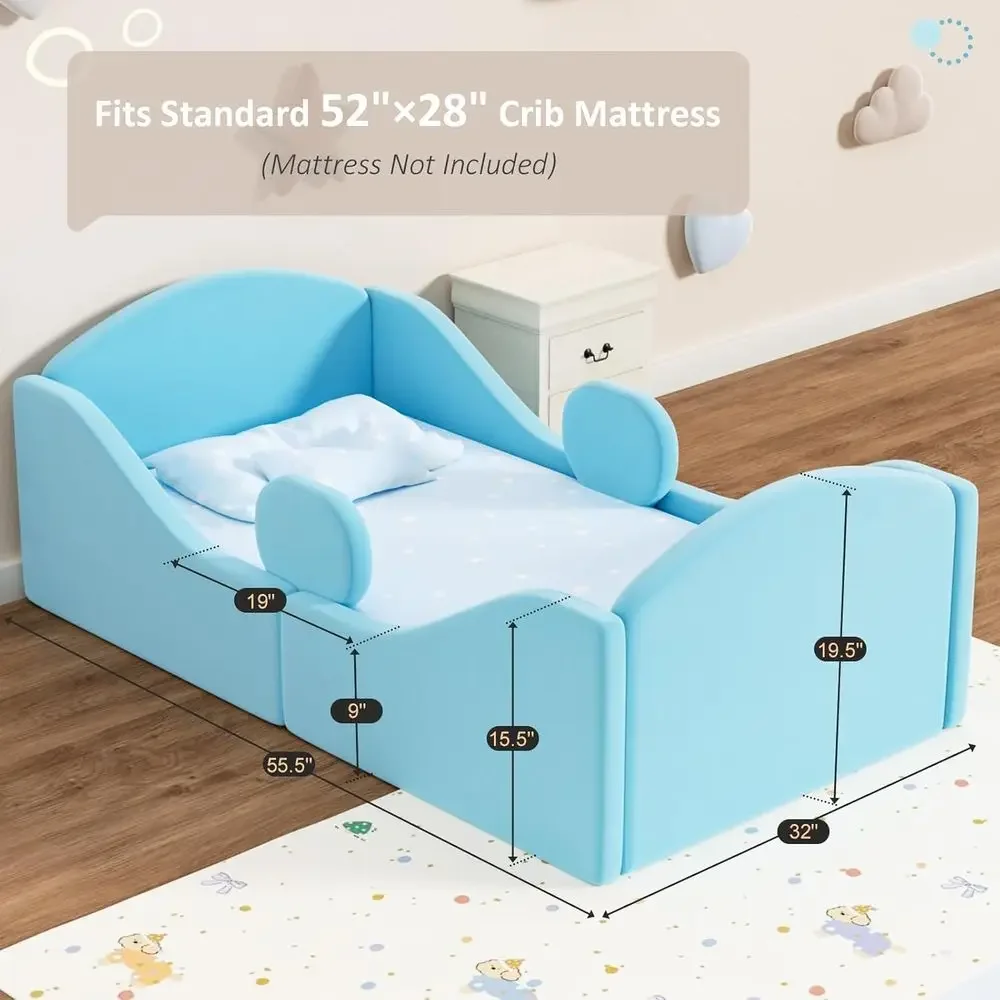 سرير للأطفال الصغار مع حواجز أ - مراجعة Bed Rail Toddler وسعره