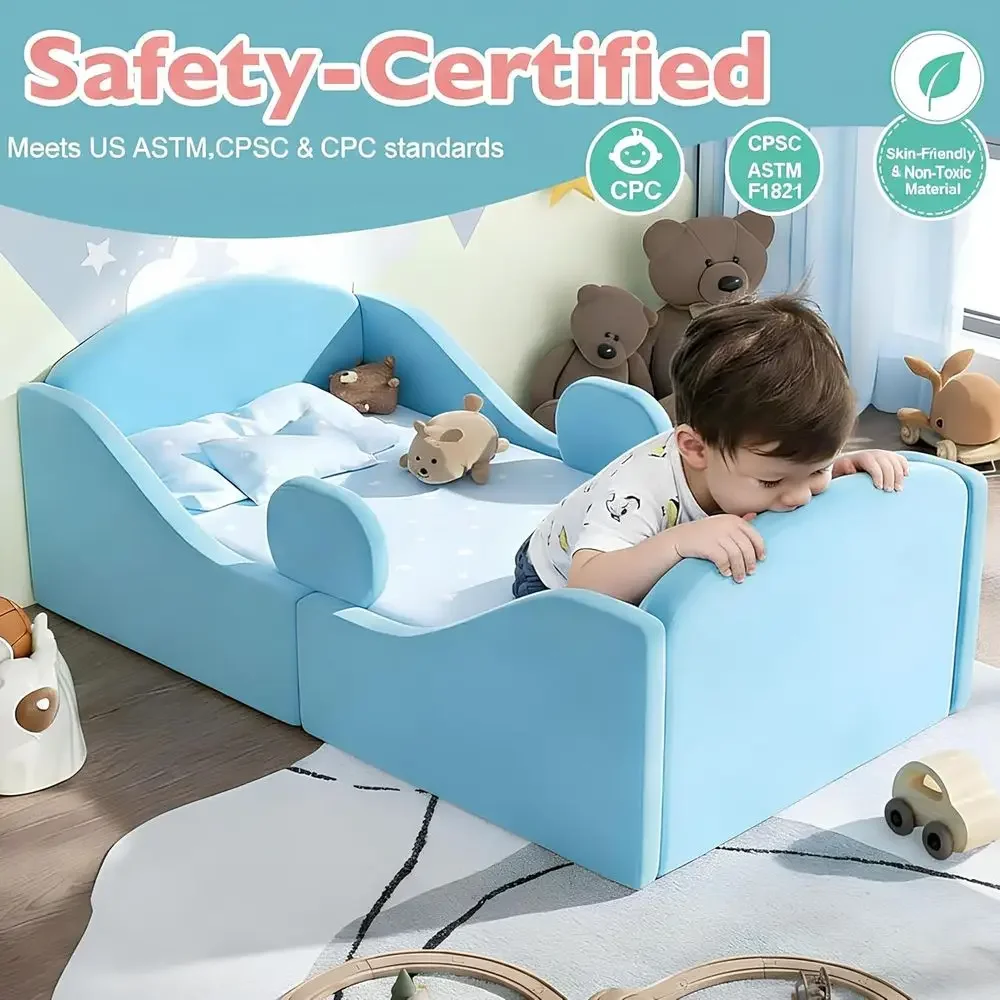 سرير للأطفال الصغار مع حواجز أ - مراجعة Bed Rail Toddler وسعره
