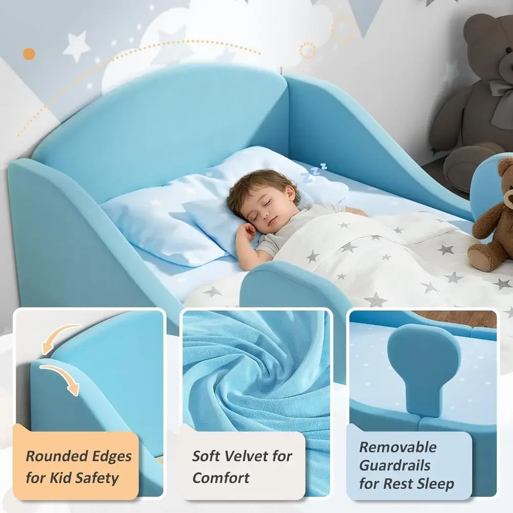 سرير للأطفال الصغار مع حواجز أ - مراجعة Bed Rail Toddler وسعره