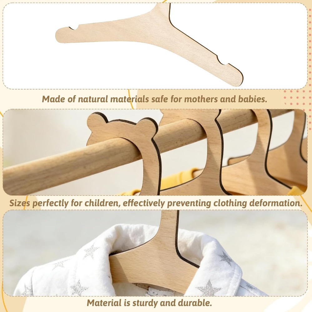 10/20 قطعة من شماعات الملابس ا - مراجعة Baby Nursery Uniform وسعره