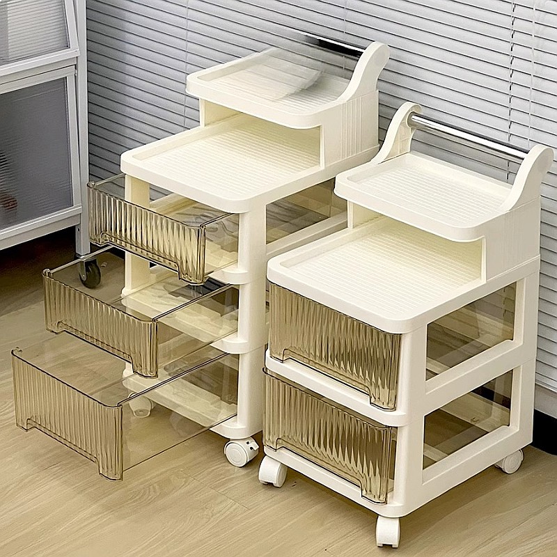 عربة تخزين متحركة بثلاثة طبقات - مراجعة Baby Nursery Drawers وسعره