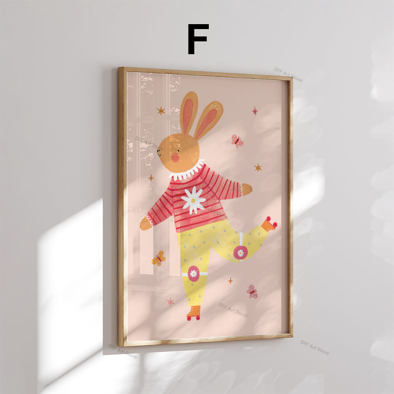 لوحات فنية جدارية كرتونية مضحك - مراجعة Baby Nursery Room وسعره